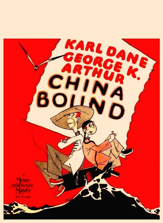 China Bound (1929) постер