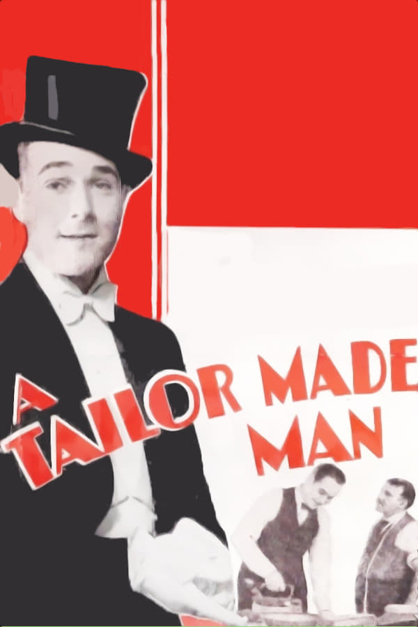 A Tailor Made Man (1931) постер