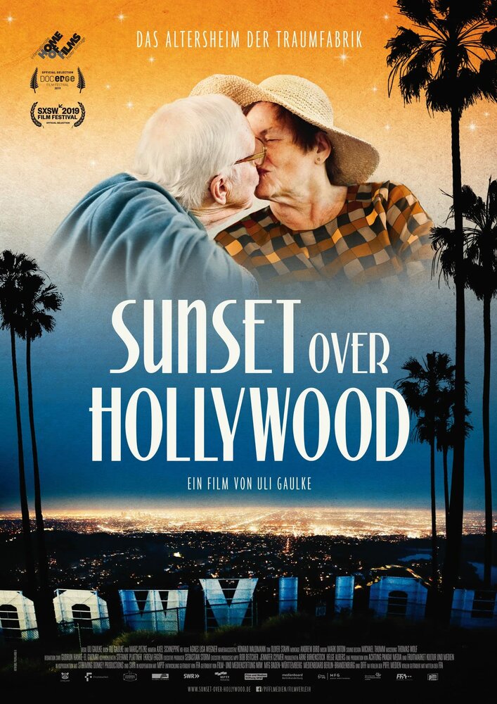 Закат над Голливудом (2019) постер