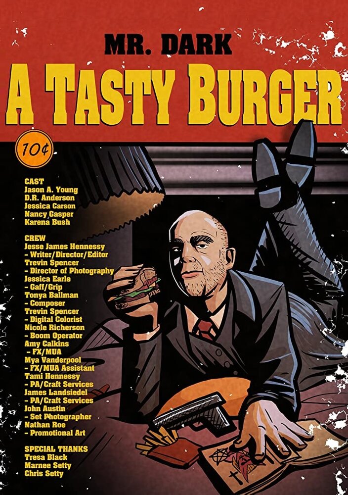 Mr. Dark A Tasty Burger (2020) постер