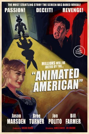 Animated American (2008) постер