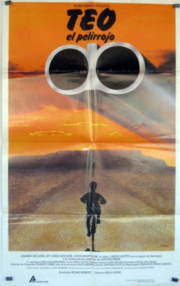 Рыжеволосый Тео (1986) постер