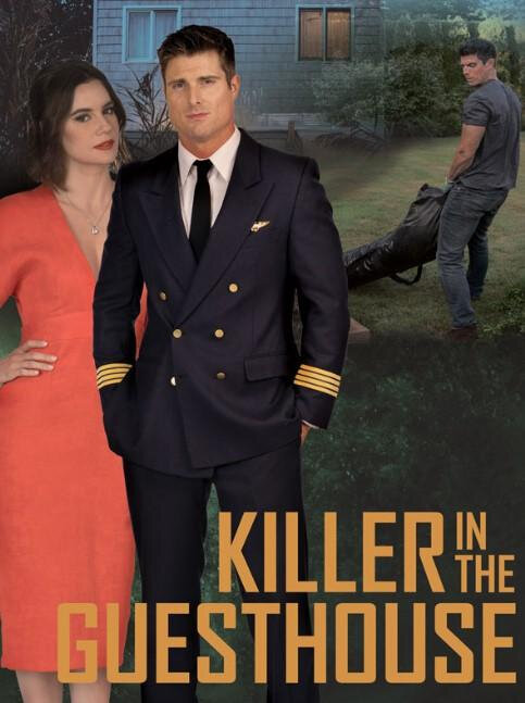 Убийца в гостевом домике (2020) постер