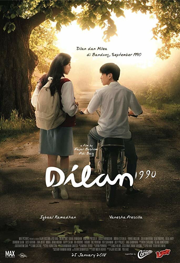 Дилан 1990 (2018) постер