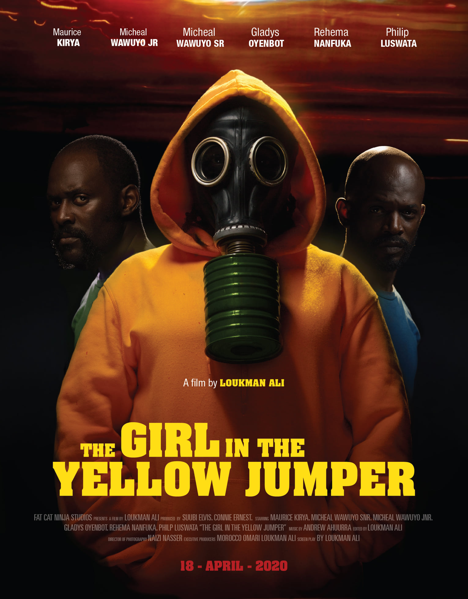 The Girl in the Yellow Jumper (2020) постер