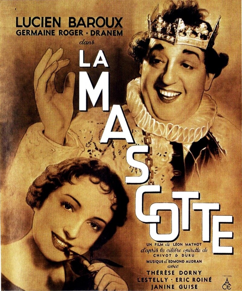 La mascotte (1935) постер