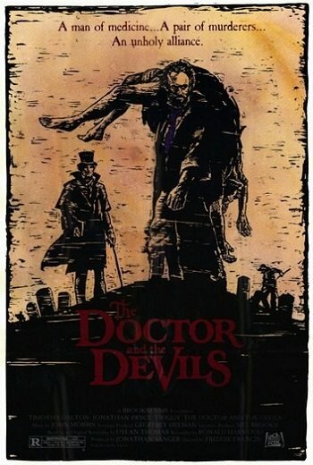 Доктор и дьяволы (1985) постер