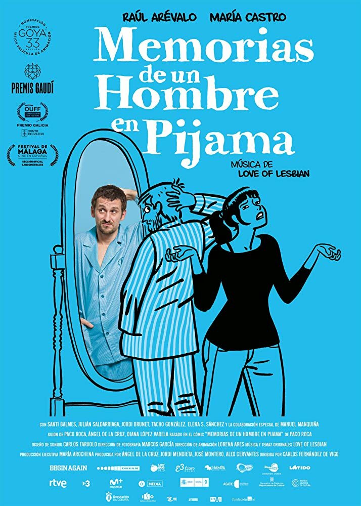 Воспоминания человека в пижаме (2018) постер