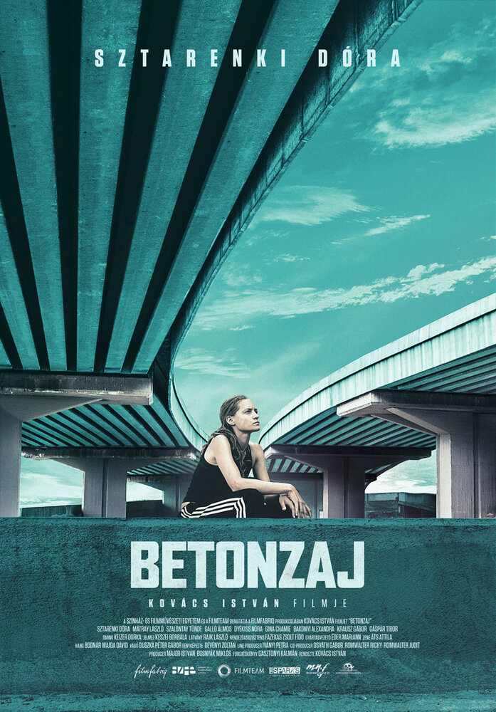Betonzaj (2015) постер