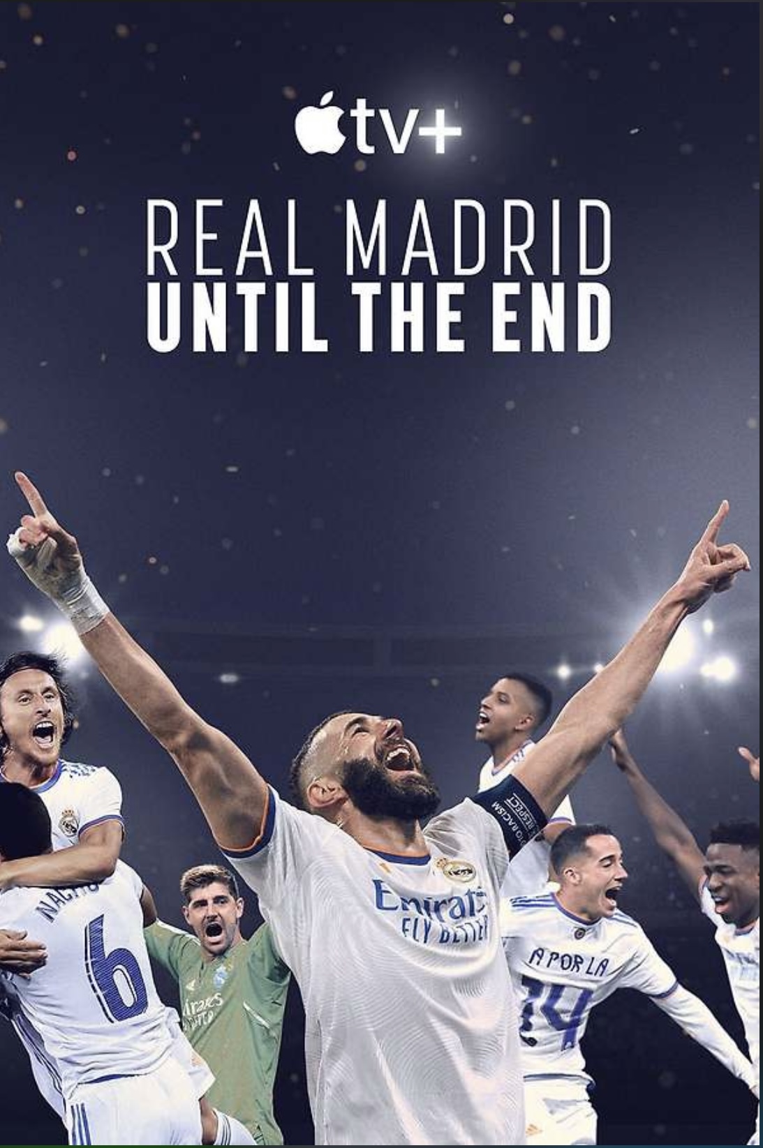 Реал Мадрид: До конца (2023) постер