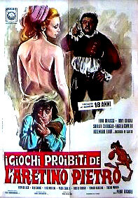 Запретные игры Пьетро Аретино (1973) постер