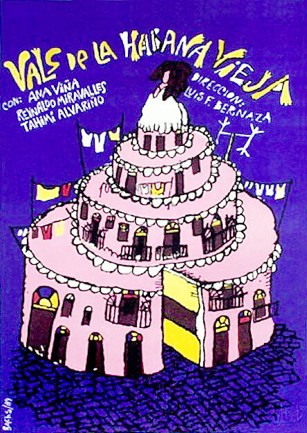 Вальс старой Гаваны (1988) постер