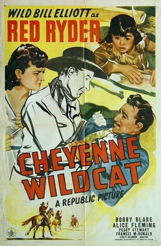 Cheyenne Wildcat (1944) постер