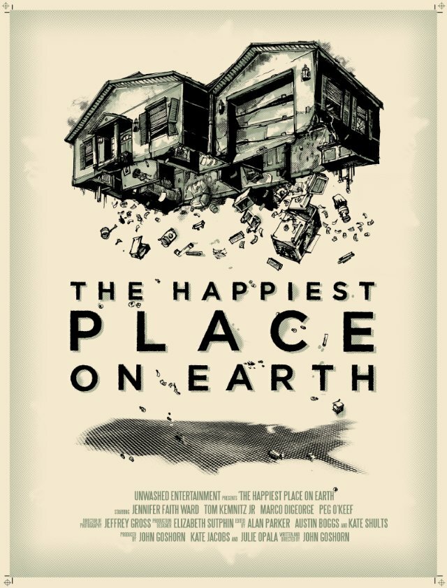 The Happiest Place on Earth (2015) постер