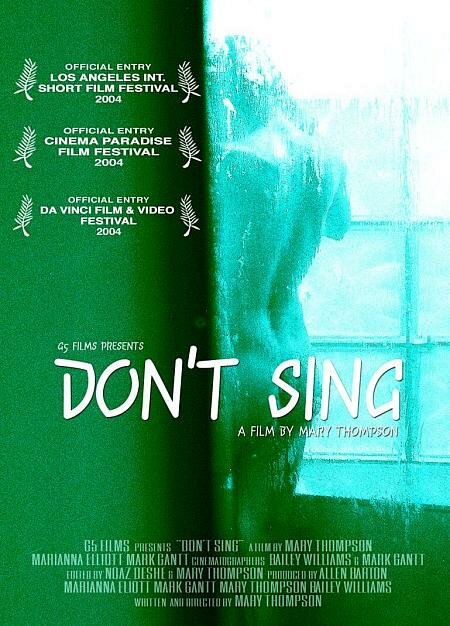 Don't Sing (2004) постер