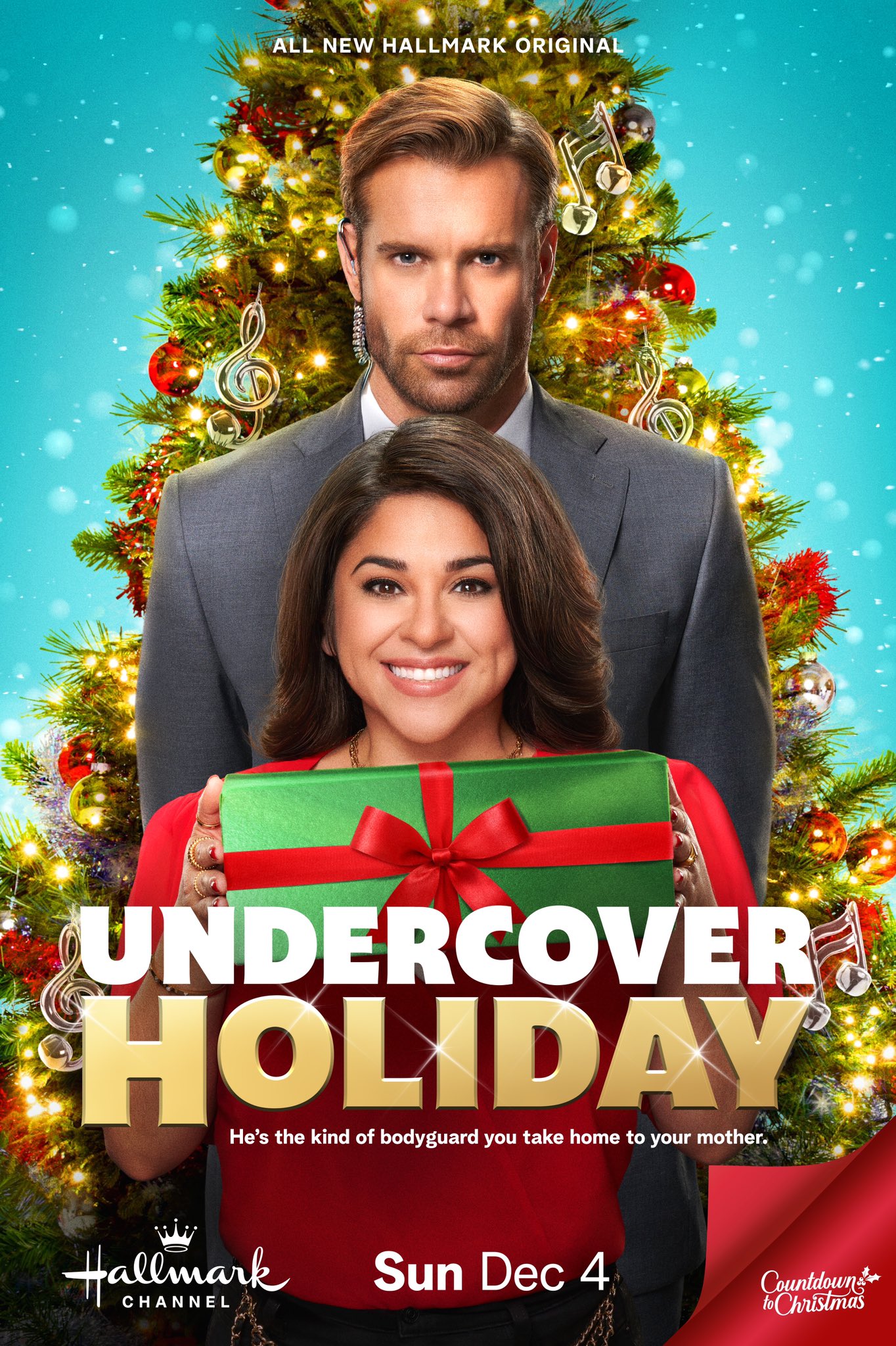 Undercover Holiday (2022) постер