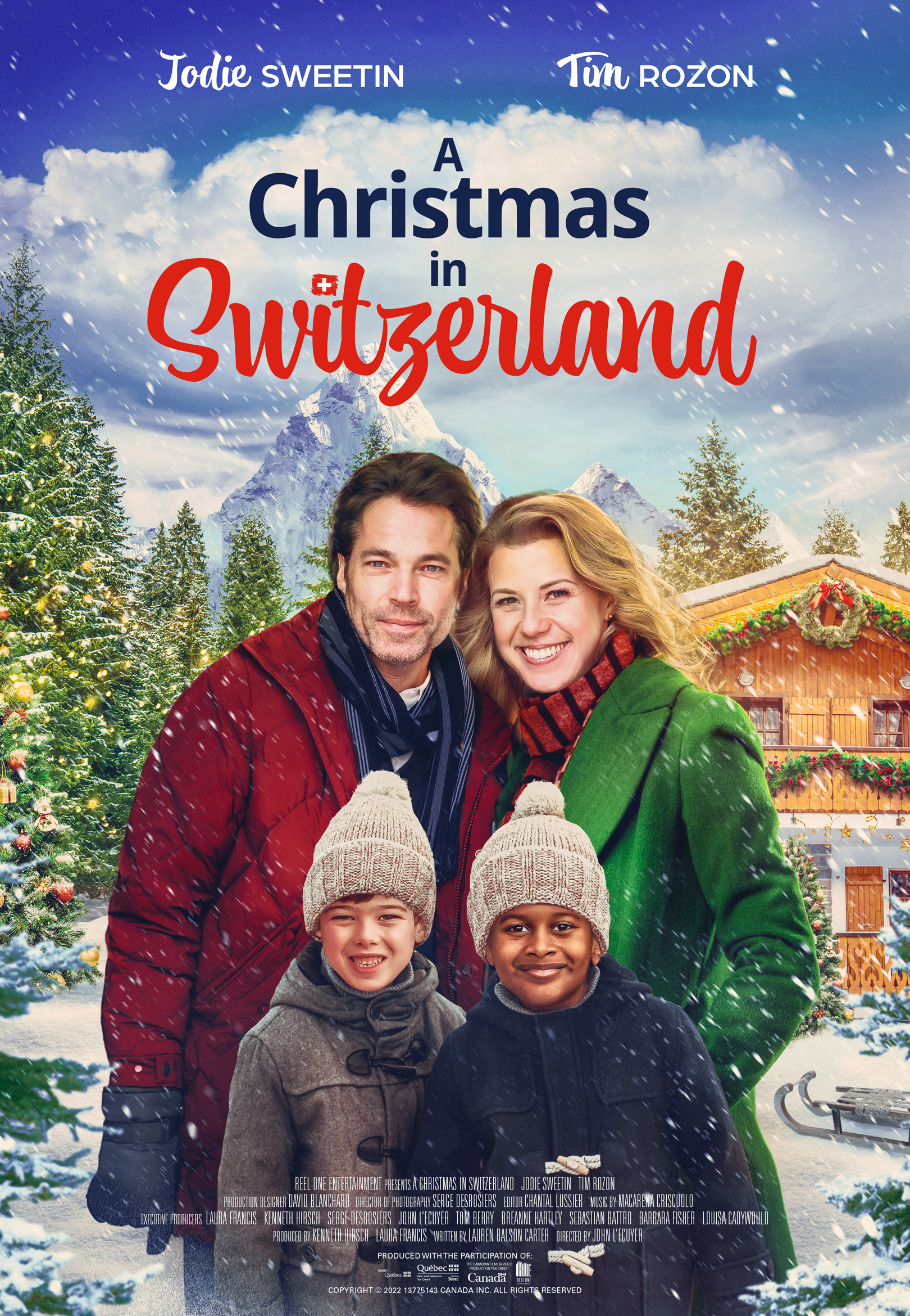 A Christmas in Switzerland (2022) постер
