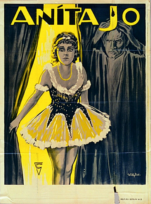 Анита Джо (1919) постер