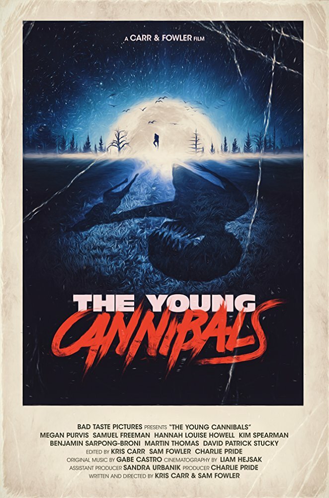 Молодые каннибалы (2019) постер