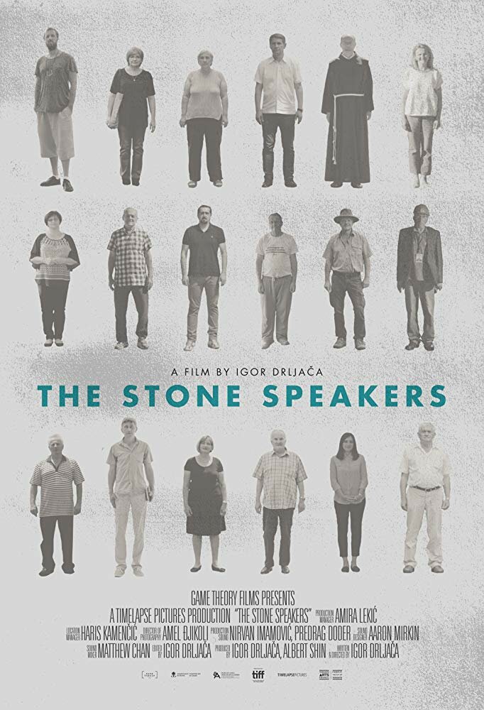 The Stone Speakers (2018) постер