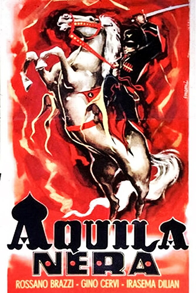Черный орел (1946) постер