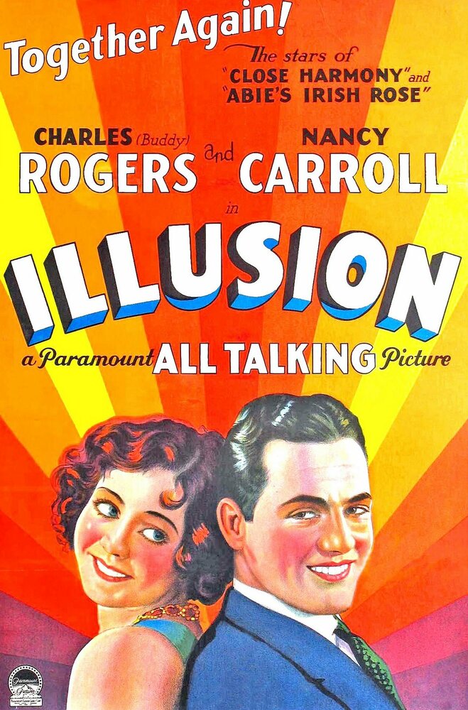 Иллюзия (1929) постер