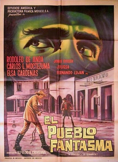 Город-призрак (1965) постер