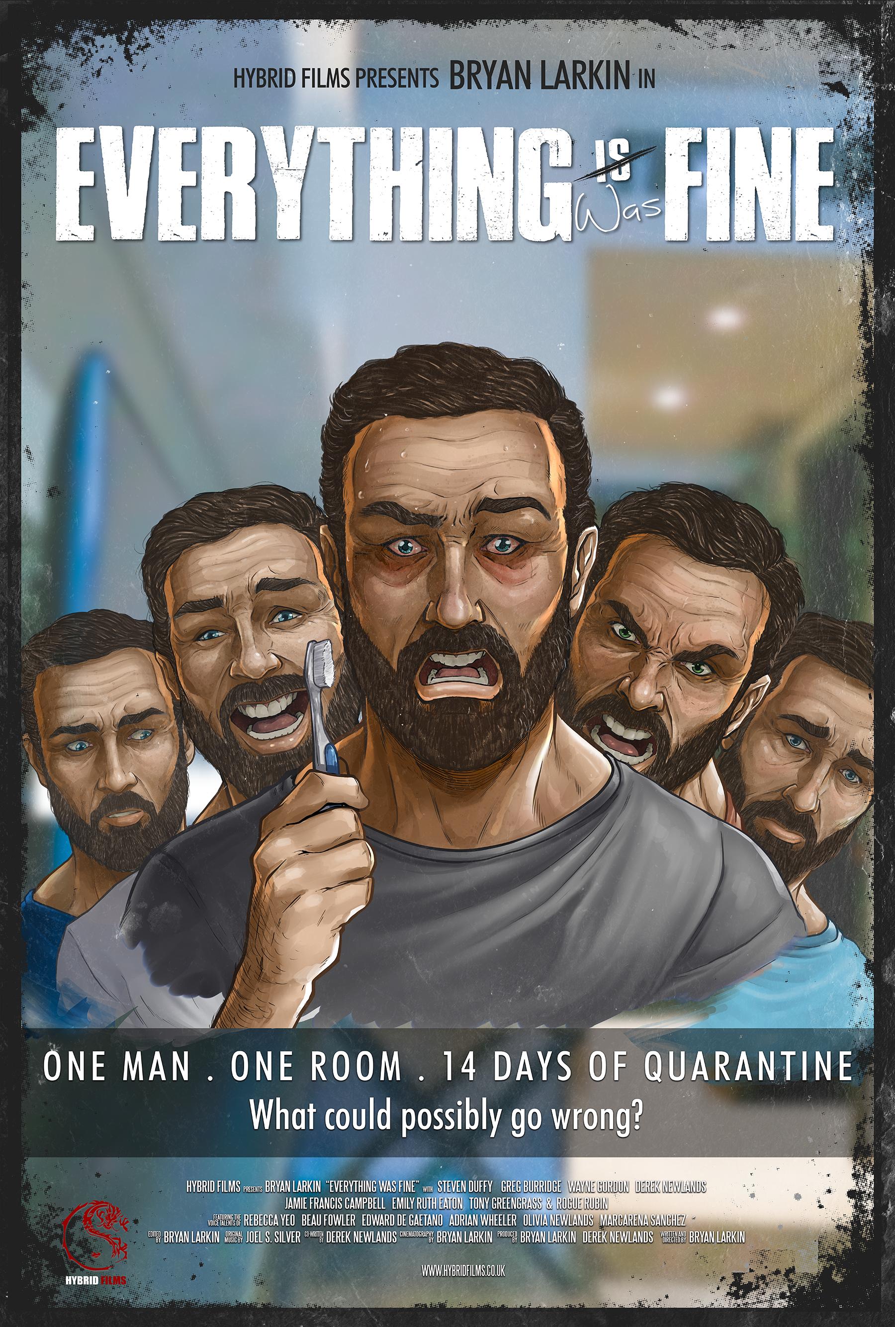 Everything was fine (2021) постер
