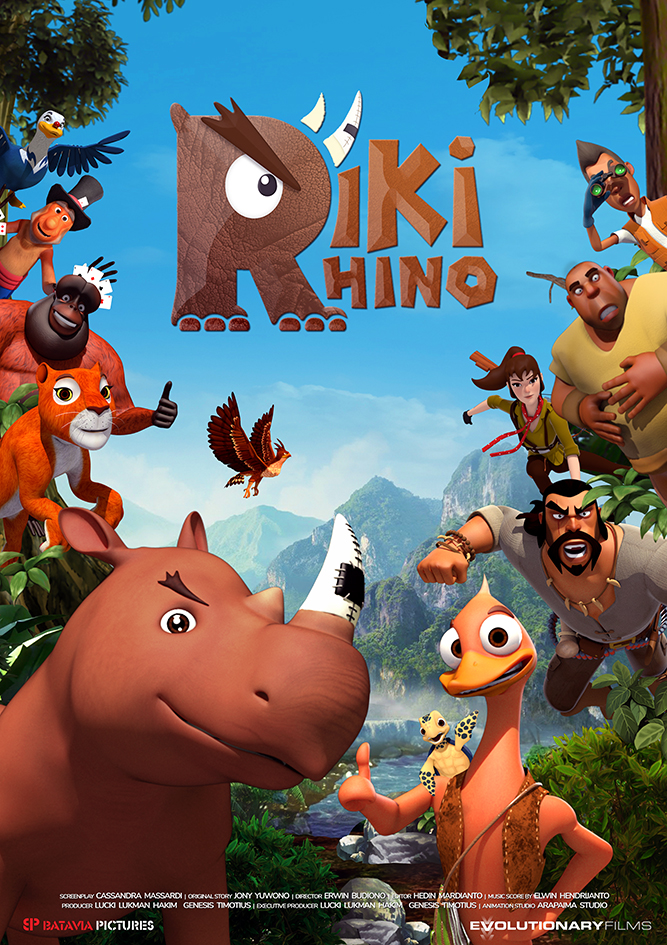 Riki Rhino (2020) постер