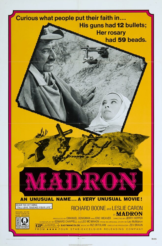 Мадрон (1970) постер