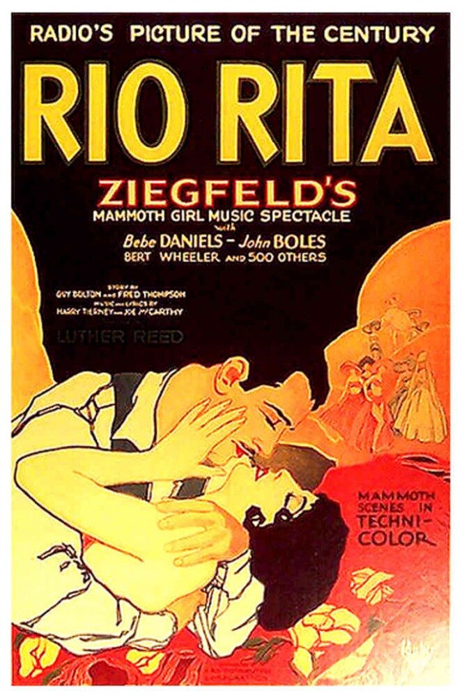 Рио Рита (1929) постер