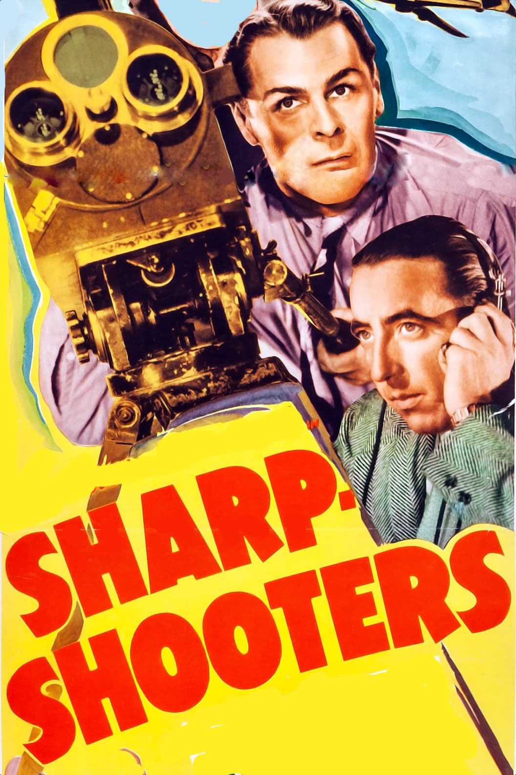 Sharpshooters (1938) постер