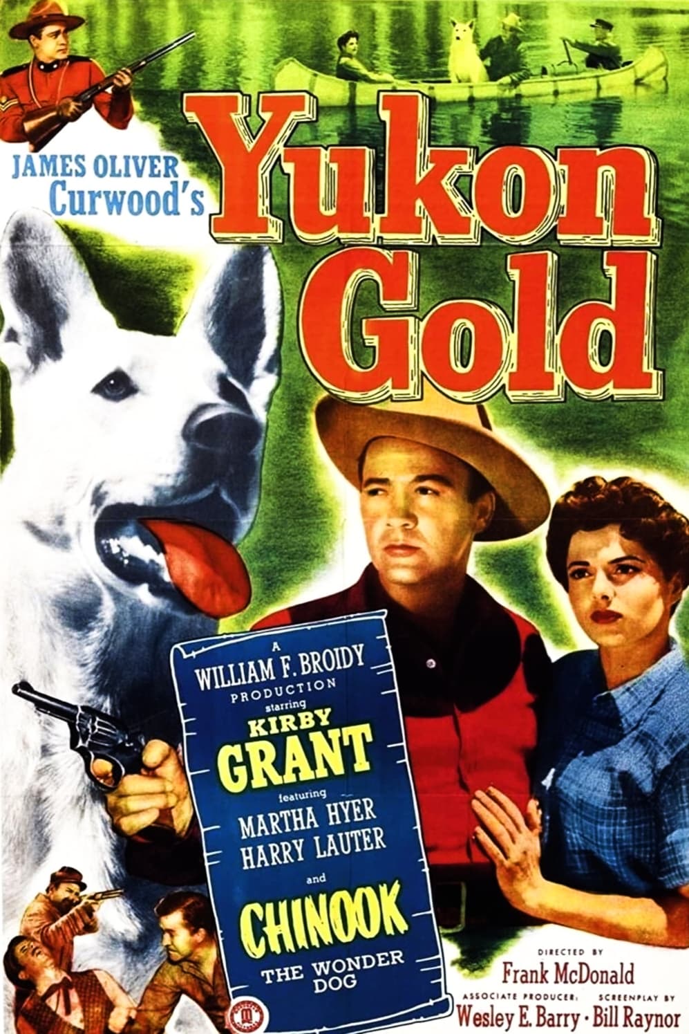Yukon Gold (1952) постер