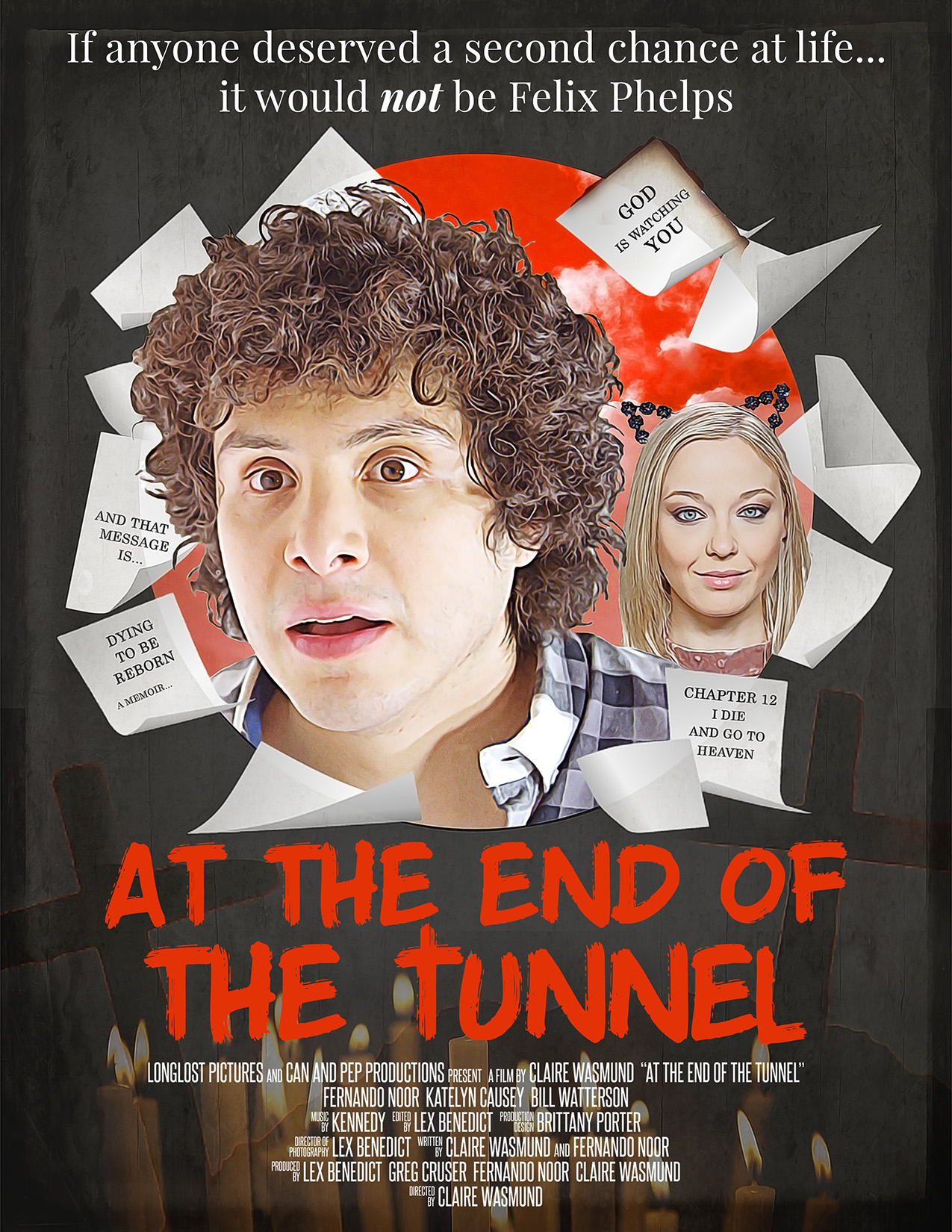At the End of the Tunnel (2018) постер