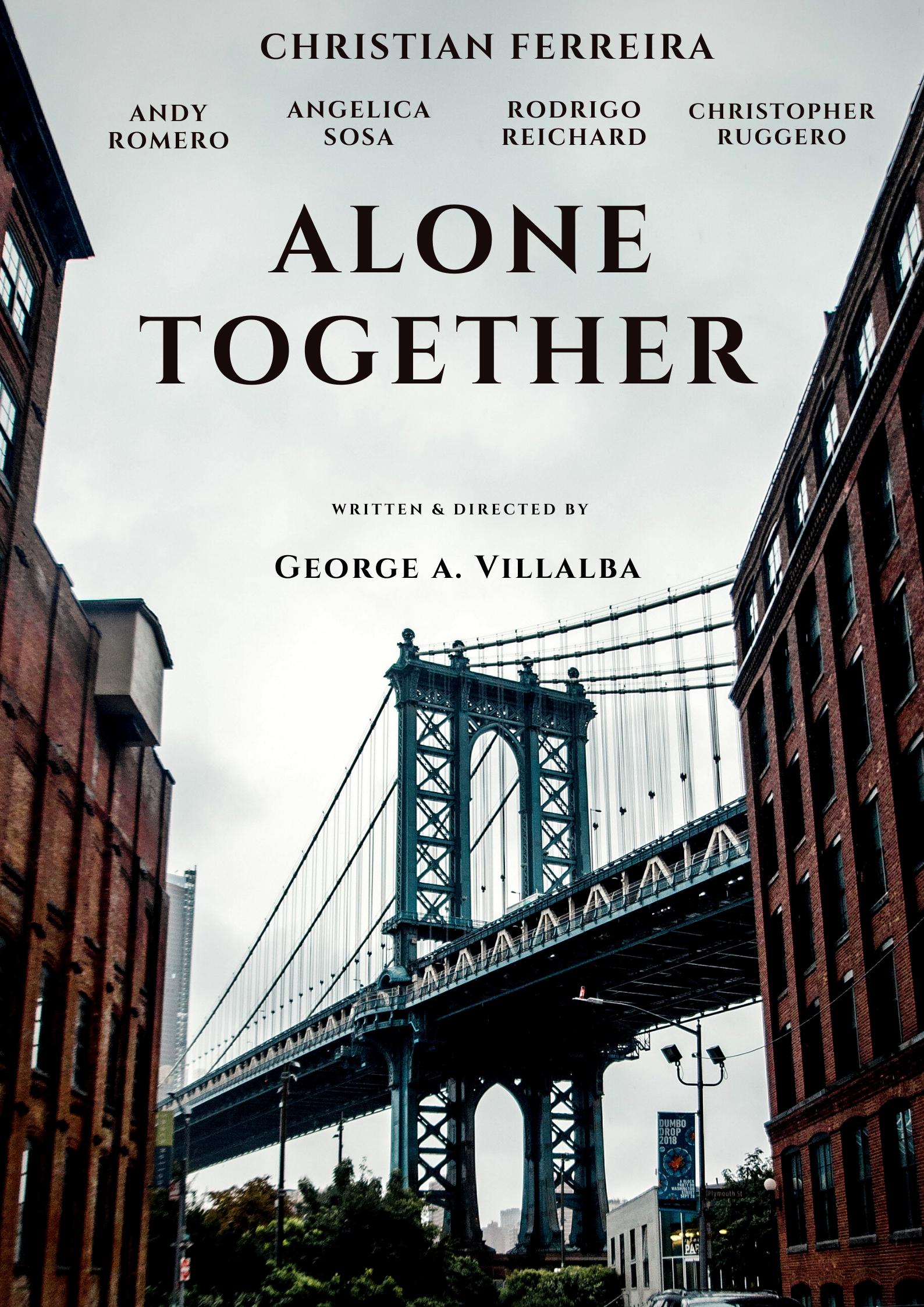 Alone Together (2020) постер