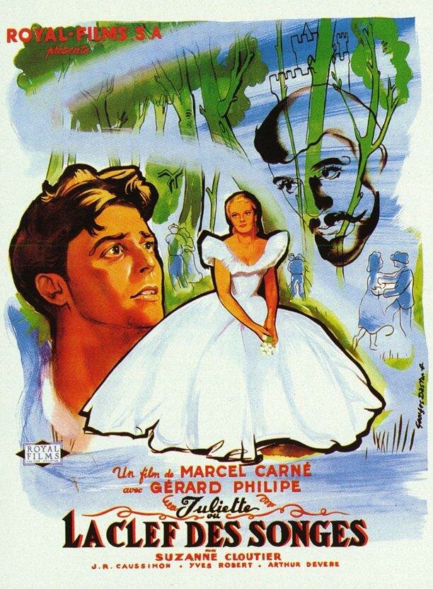 Жюльетта, или Ключ к сновидениям (1951) постер