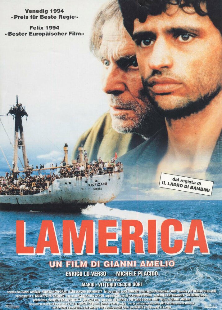 Америка (1994) постер