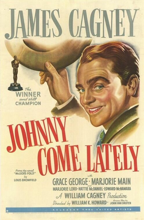 Джонни приходит поздно (1943) постер