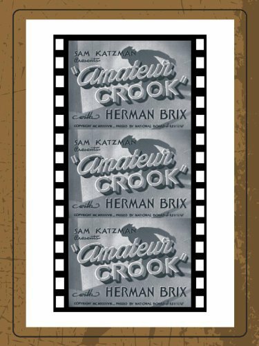 Amateur Crook (1937) постер