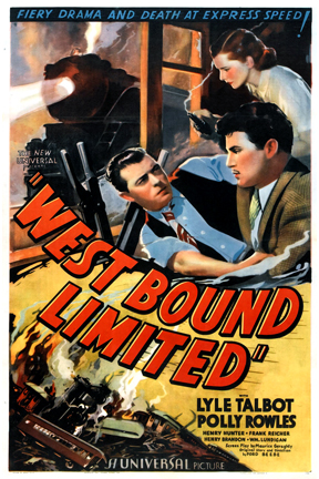 West Bound Limited (1937) постер