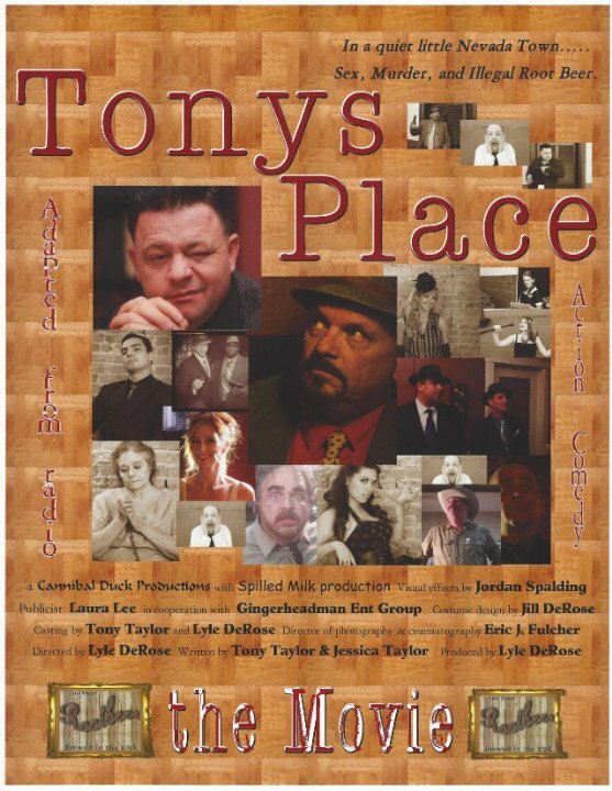 Tony's Place (2015) постер