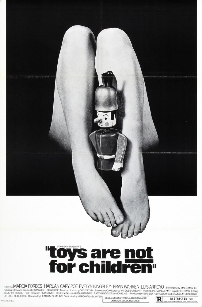 Игрушки не для детей (1972) постер