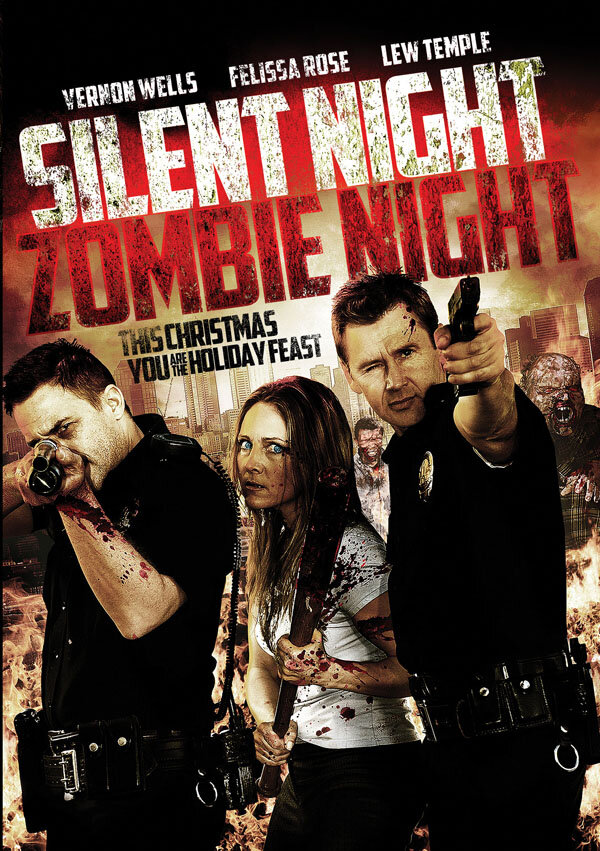 Ночь тишины, ночь зомби (2009) постер