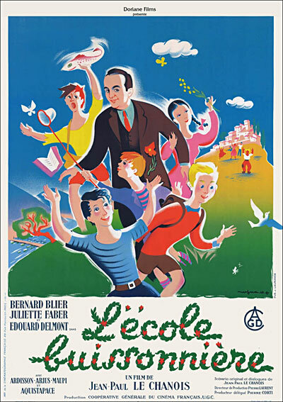Школа бездельников (1949) постер