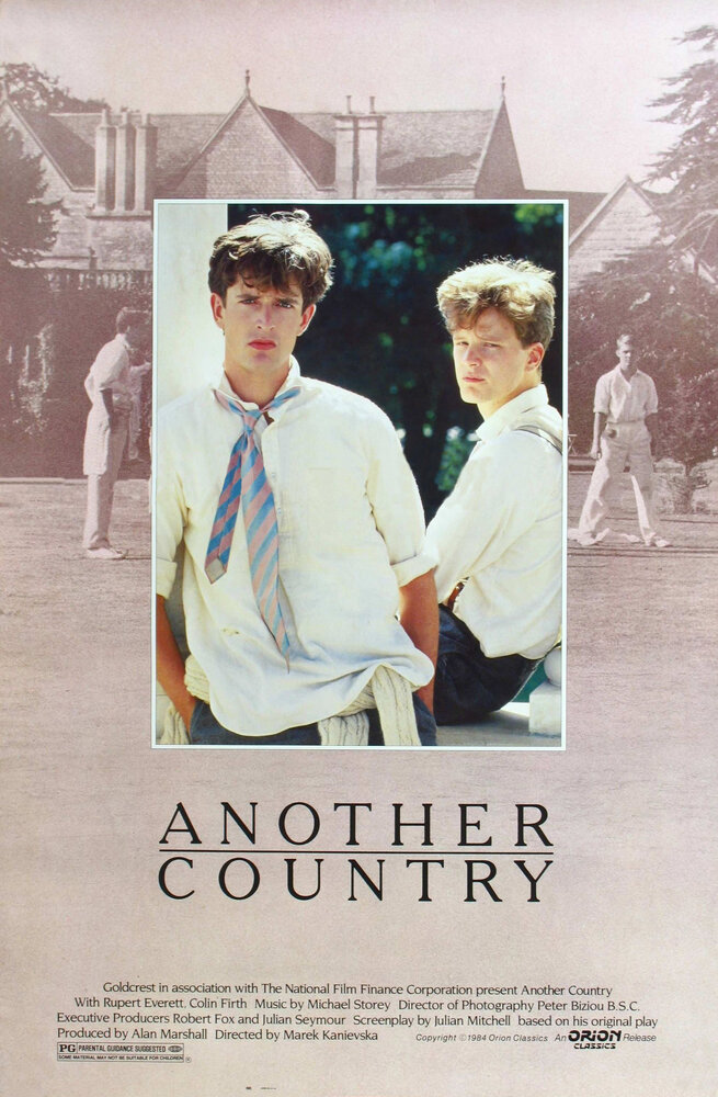 Другая страна (1984) постер