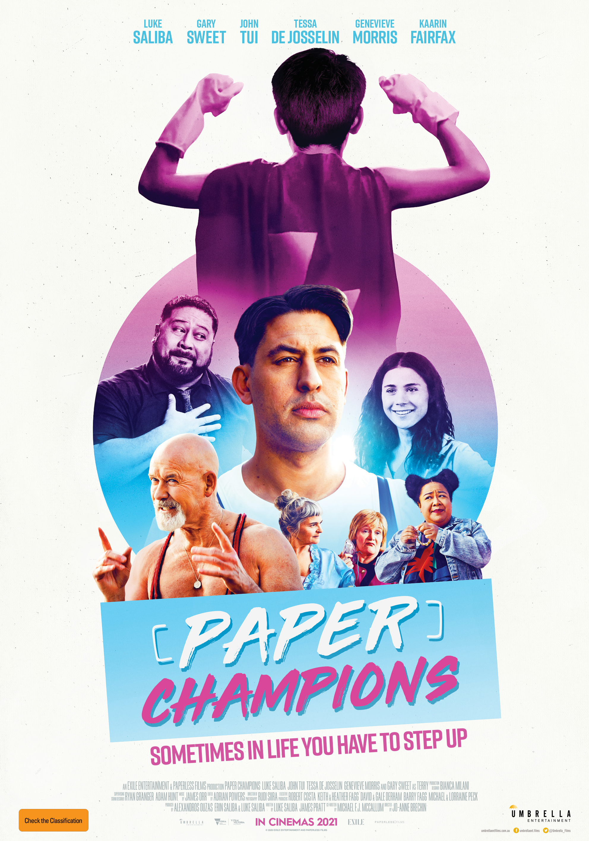 Paper Champions (2020) постер