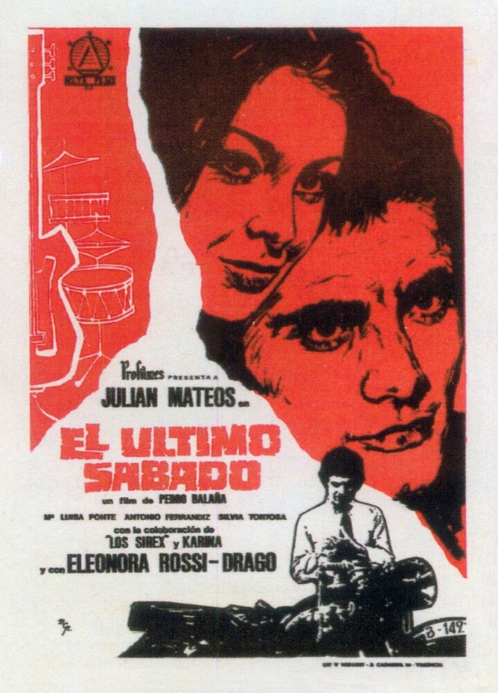 El último sábado (1967) постер