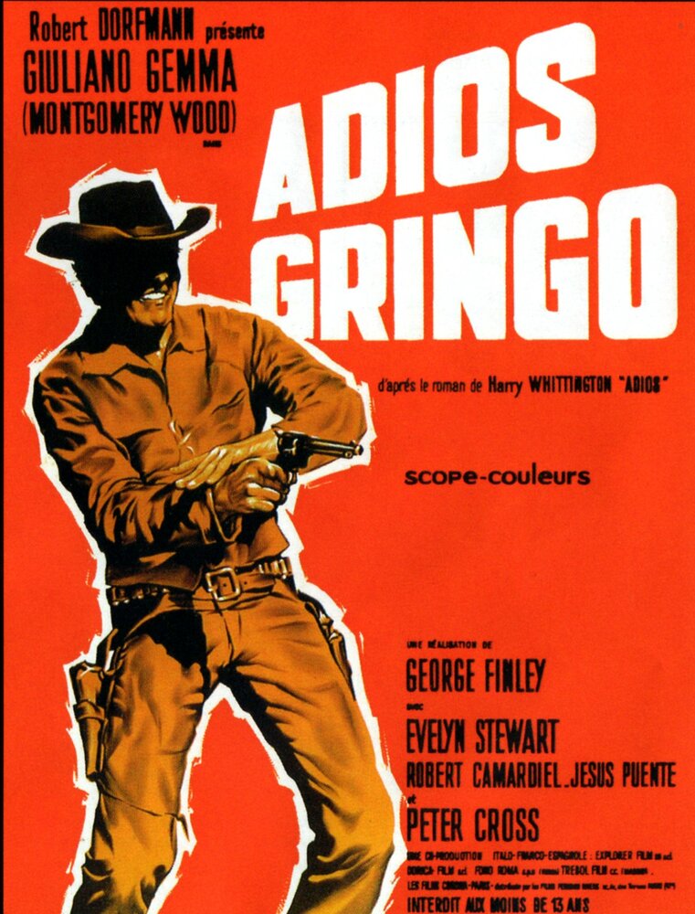 Прощай гринго (1965) постер