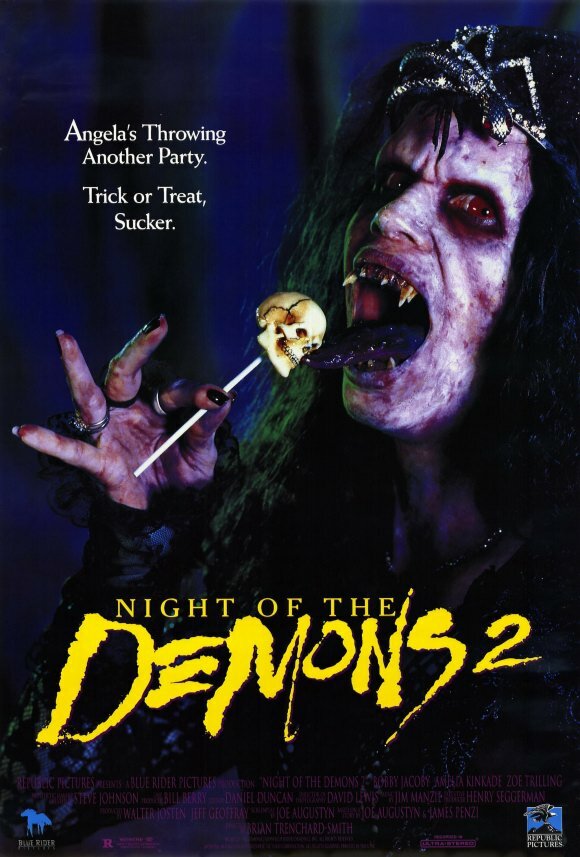 Ночь демонов 2 (1994) постер