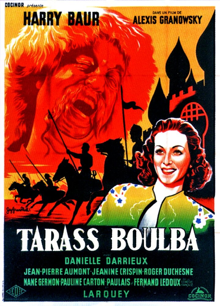 Тарас Бульба (1936) постер